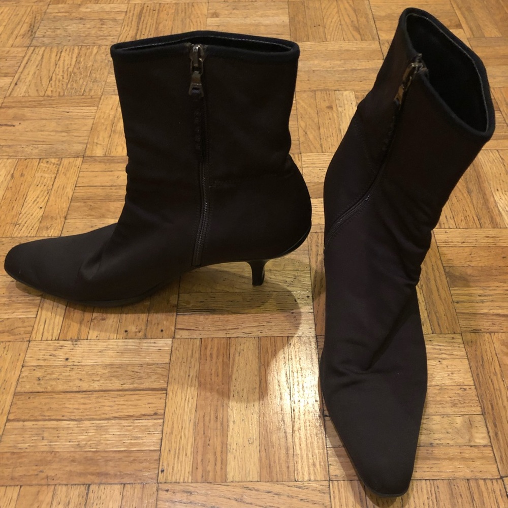 Prada Brown Boots